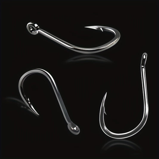 10pcs/lot High Carbon ISE Fishing Hook, 50358 Carp Catfish Anzol Peche Japan Tackle Fishing Hook