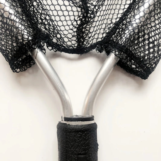 Fly Fishing Landing Net with Corrosion Resistant Handle Knotless Mesh Gift for Friends and Family