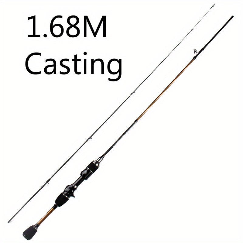 Skmially Spinning Rod Carbon Ul 70.87inch 1.68m0.8-5g Ultralight Casting Spinning Fishing Rod Fishing Accessories Vara De Pesca