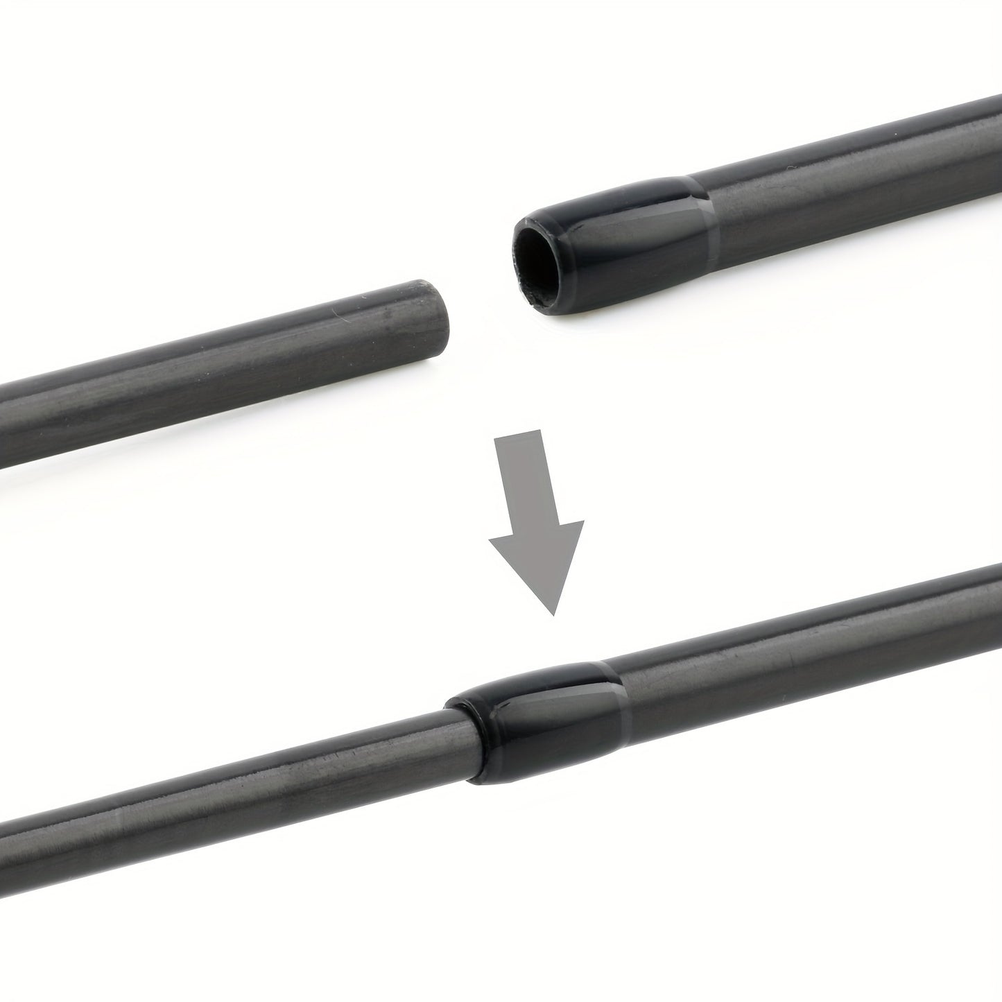 Sougayilang 5/6WT Graphite Fly Fishing Rod - Ultra-Lightweight & Portable 4-Piece Design - Ideal Starter Kit for Anglers On-The-Go