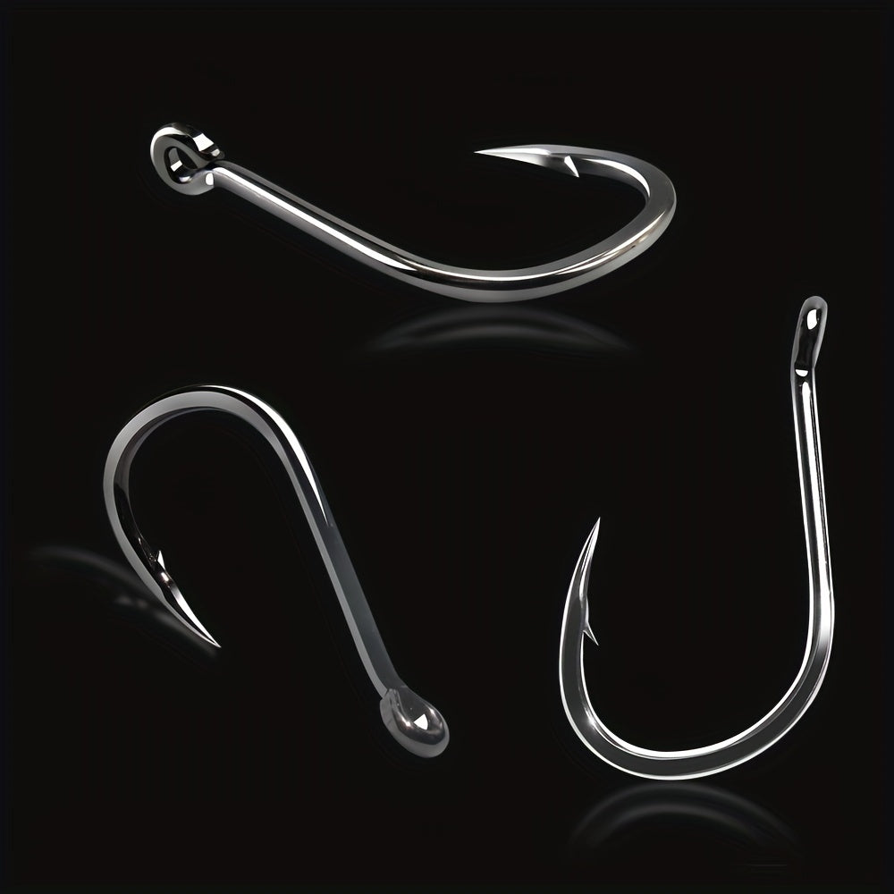 10pcs/lot High Carbon ISE Fishing Hook, 50358 Carp Catfish Anzol Peche Japan Tackle Fishing Hook