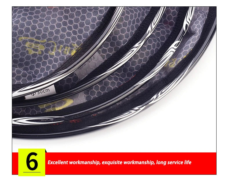 Fishing Net Head Carbon Anti-hook Fishing Net Ultra Light Titanium Alloy Solid Deepening Fishing Net  Fishing Tool Accessories