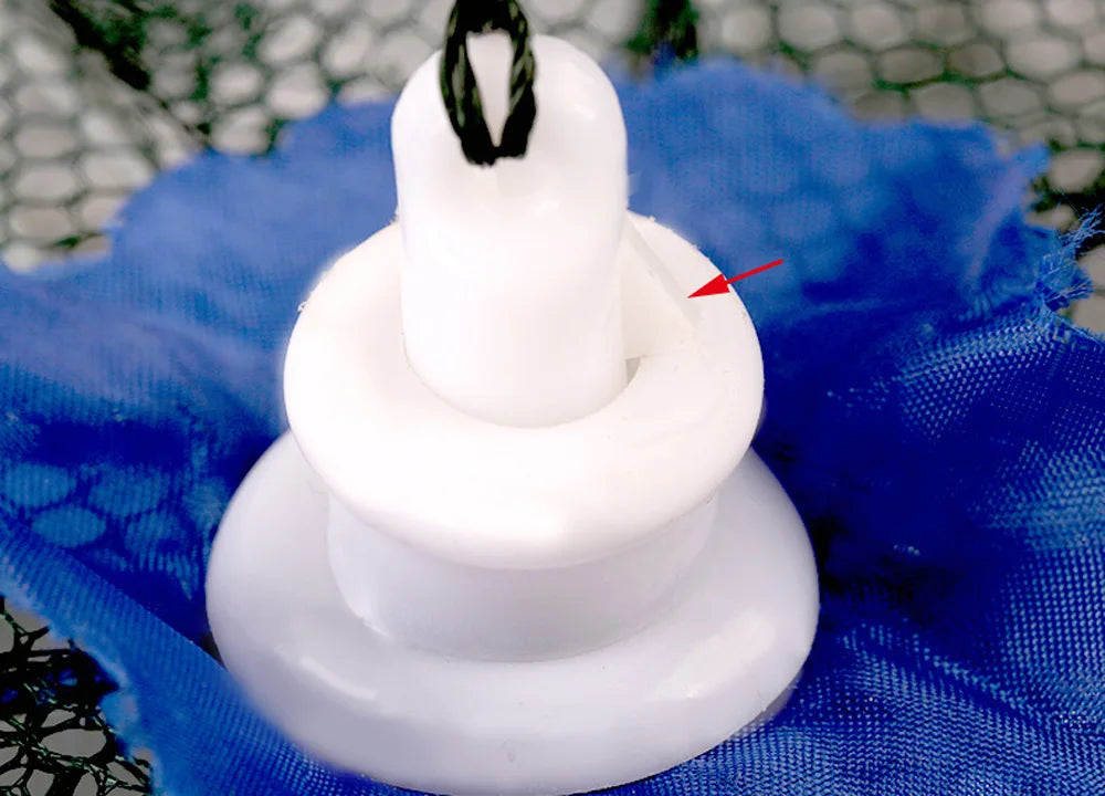 New Portable 20 Holes Automatic Fish Net Nylon Foldable Catch Fish Trap For Fishes Shrimp Minnows Crab Cast Mesh Fishing Net