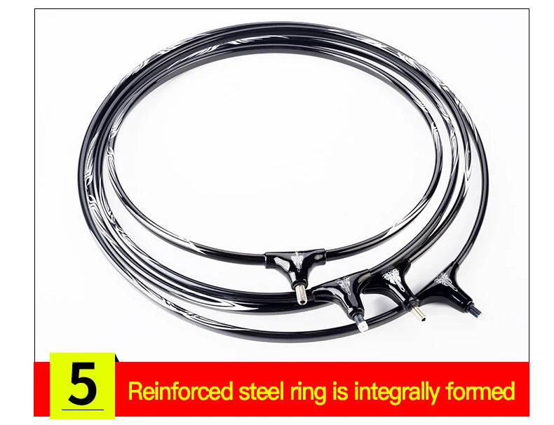 Fishing Net Head Carbon Anti-hook Fishing Net Ultra Light Titanium Alloy Solid Deepening Fishing Net  Fishing Tool Accessories