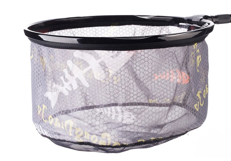 Fishing Net Head Carbon Anti-hook Fishing Net Ultra Light Titanium Alloy Solid Deepening Fishing Net  Fishing Tool Accessories