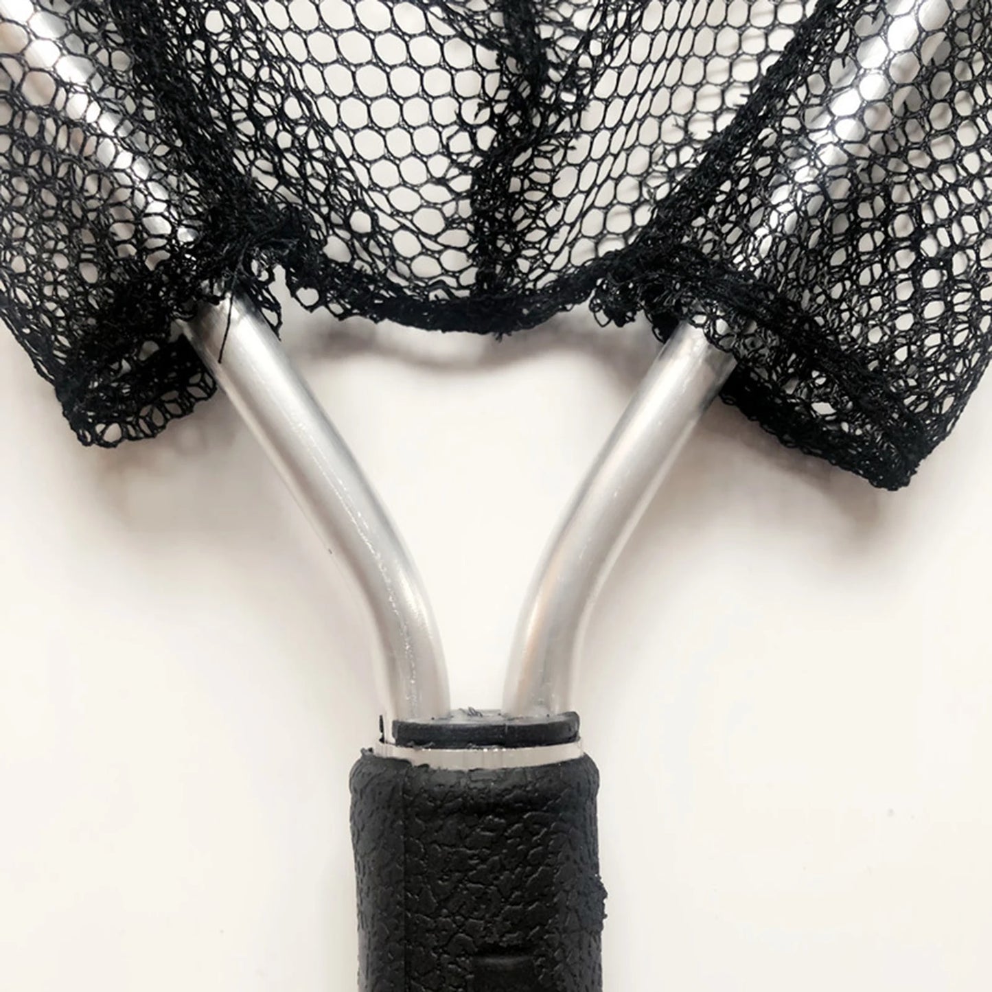 Fly Fishing Landing Net with Corrosion Resistant Handle Knotless Mesh Gift for Friends and Family