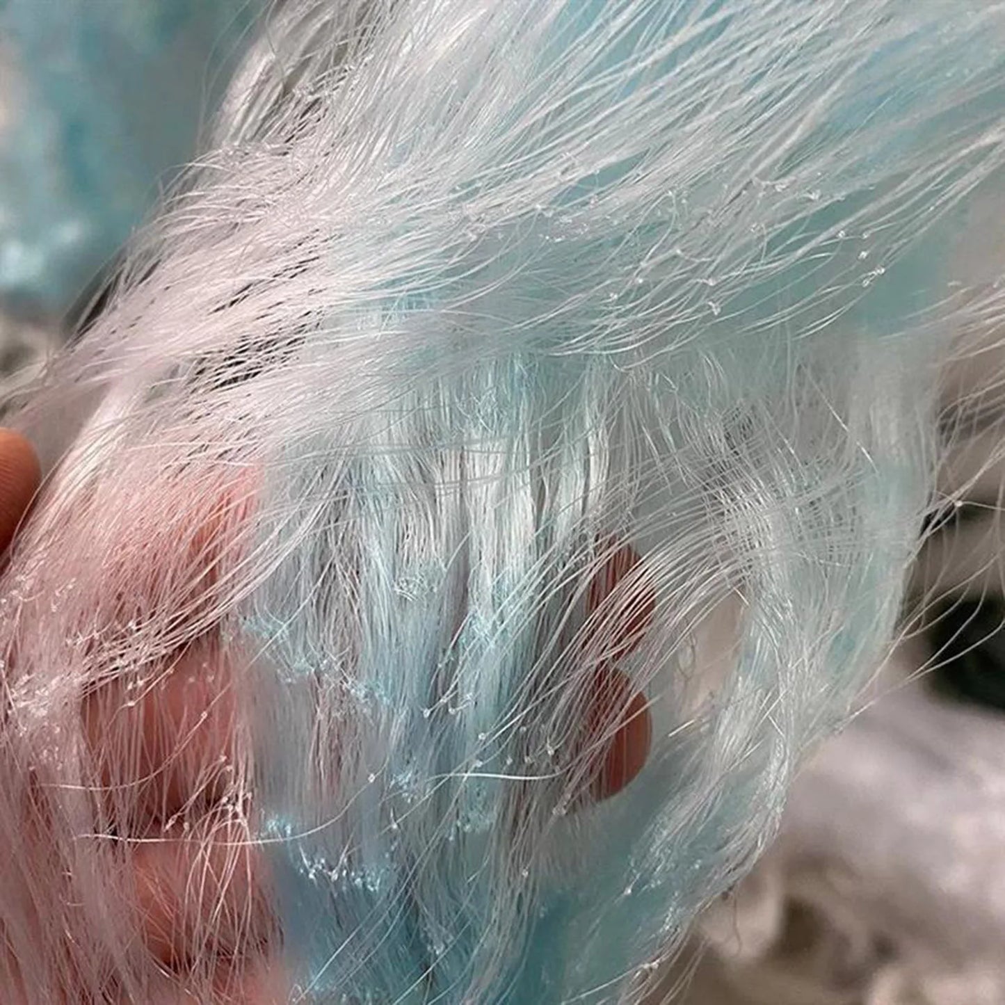 Fishing Net White Wire Net Trap Monofilament Net Durable Three-layer Single-layer Floating Net Tool Outdoor Fishing Gear Tool