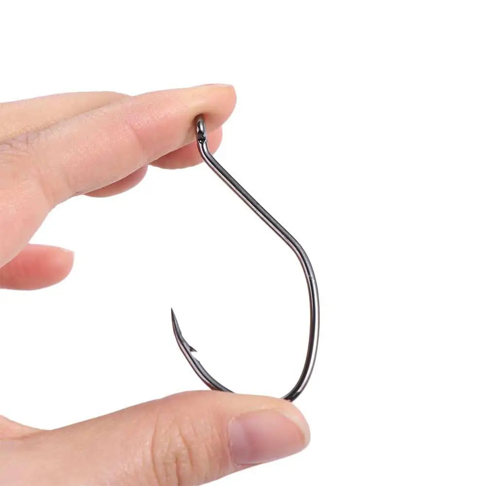 Catfish Hook Pesca Live Bait Fishihook Set Jig Fishhook Fly Fishing Accessories Fishhook Barbed Fishhook Fishing Hooks Sea Hook