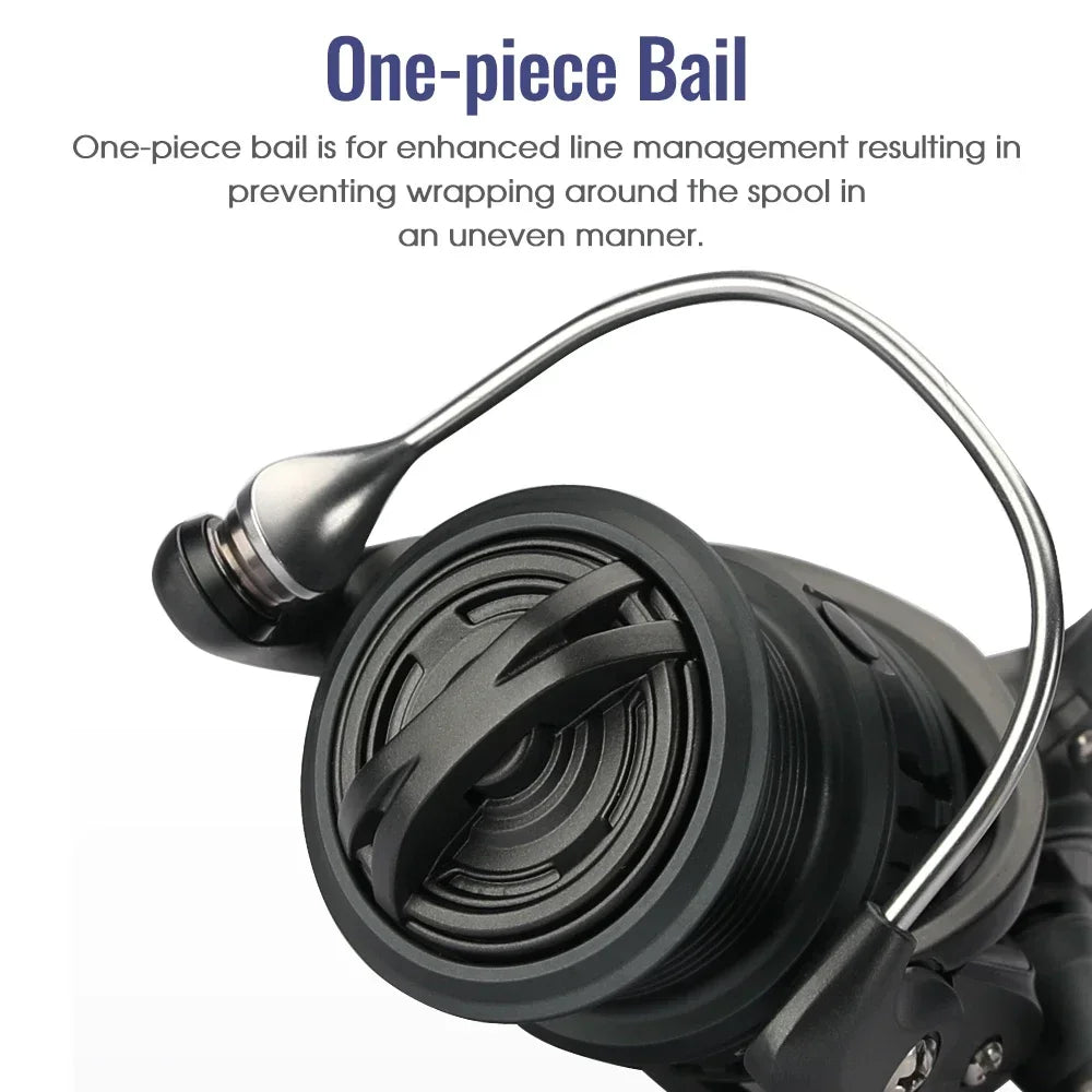 TSURINOYA 155g UltraLight Spinning Fishing Squid Trout Reel FRERE C2000S 2500S 3000M Carbon Body Shallow Spool Casting Versatile