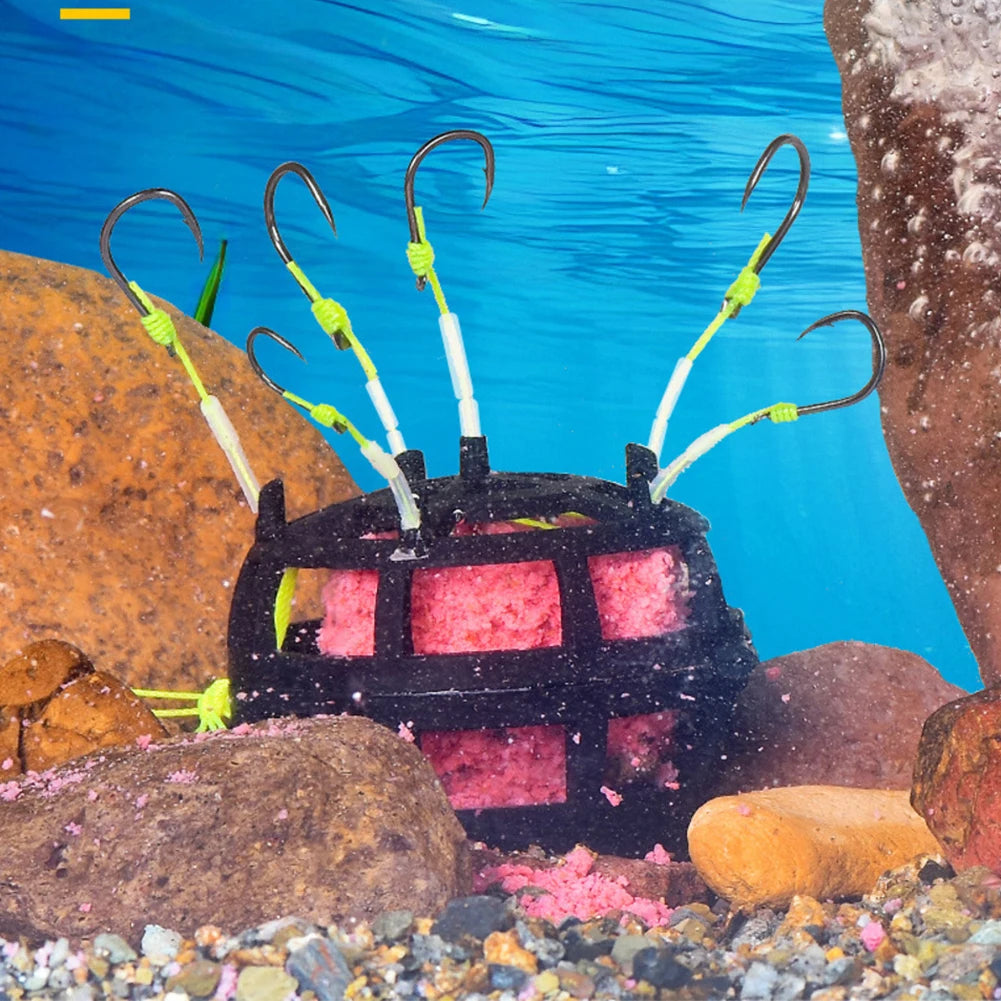 Fishing Hooks Catfish Rig: Saltwater Fishing Hooks For All Skill Levels Fishing Fishing Tools Parts honeycomb tackle tools