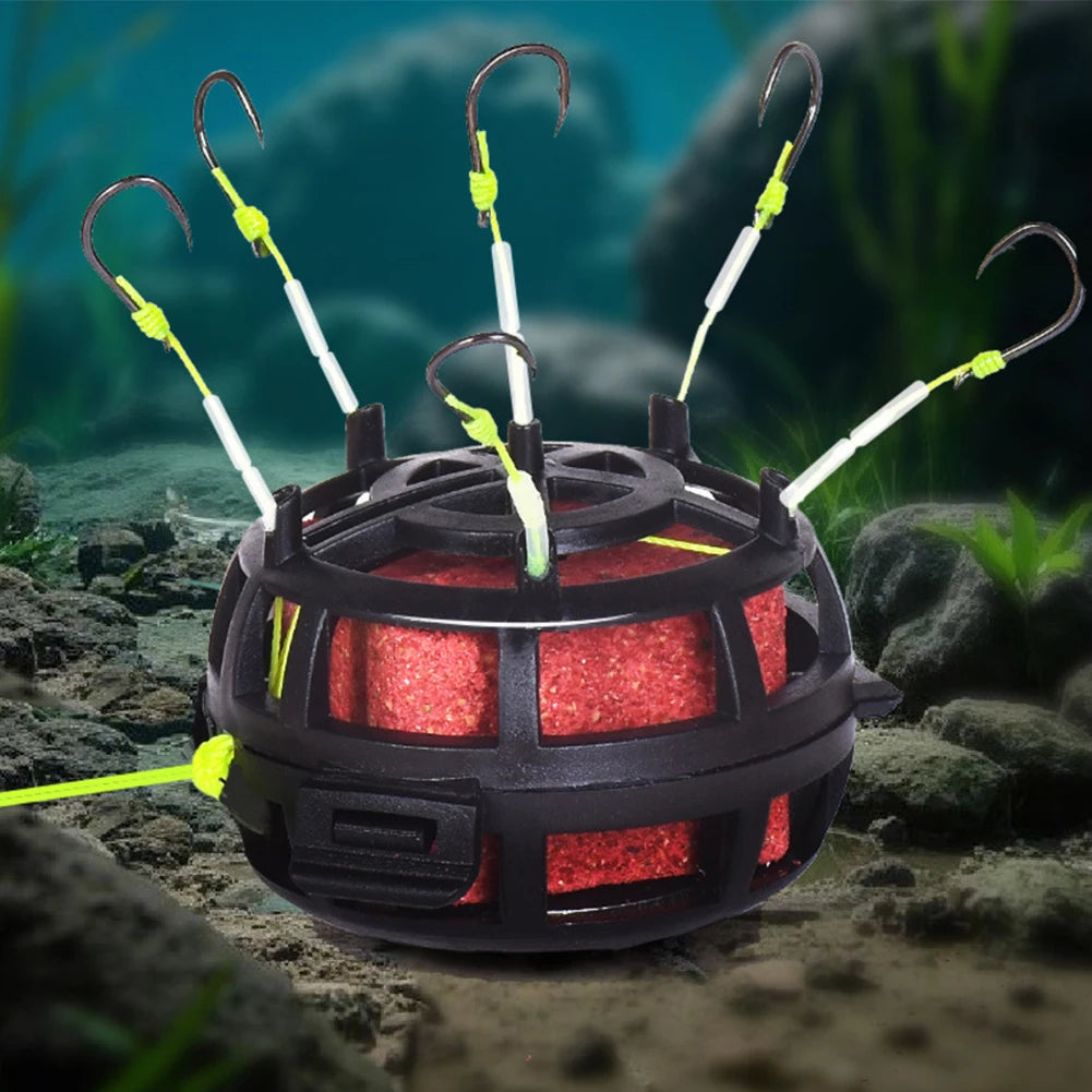 Fishing Hooks Catfish Rig: Saltwater Fishing Hooks For All Skill Levels Fishing Fishing Tools Parts honeycomb tackle tools