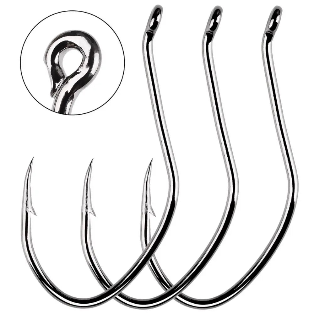 Catfish Hook Pesca Live Bait Fishihook Set Jig Fishhook Fly Fishing Accessories Fishhook Barbed Fishhook Fishing Hooks Sea Hook