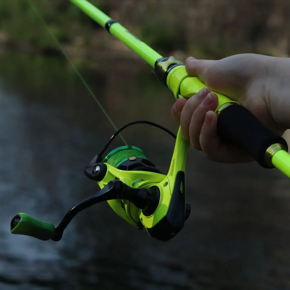 BAKAWA 1.8M 2.1M Baitcasting Spinning Travel Fishing Rods 4 Sections Power Ultralight Feeder Lure Carp Portable Pole Pesca