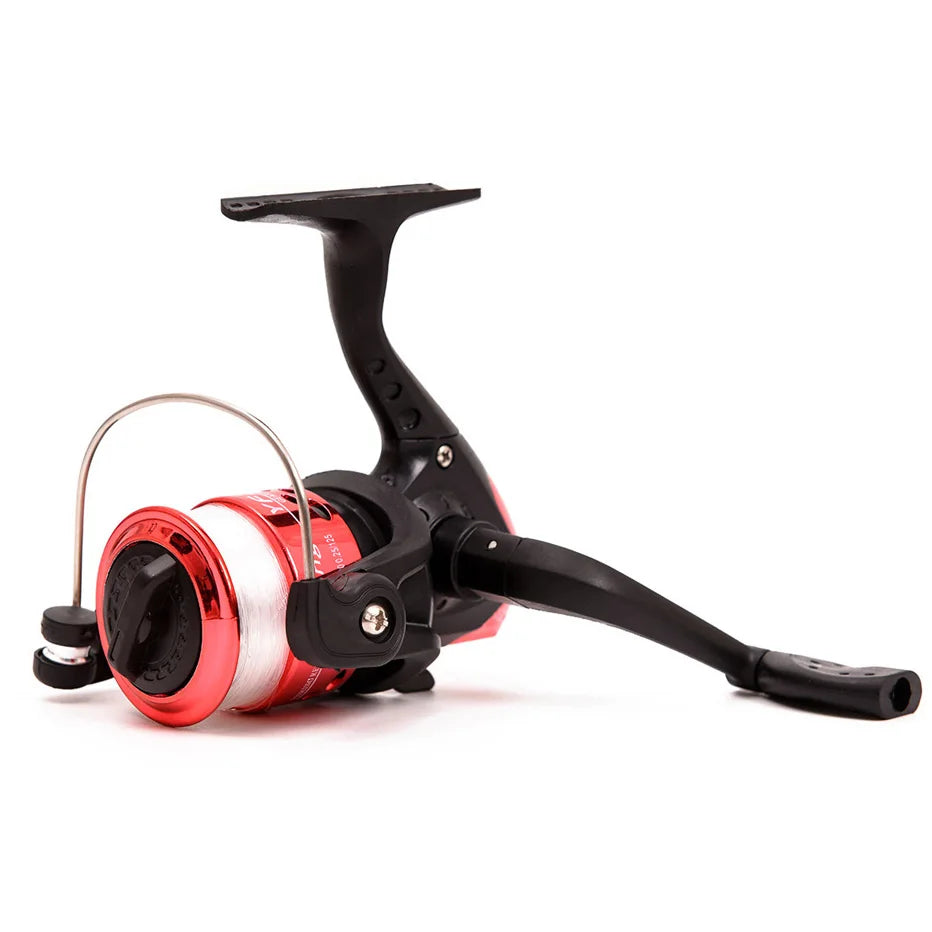 5.2:1 Ultralight Folding Fishing Reel Spinning Reel With 60m Large Fishing Line Diameter Line Roller Casting Wheel Vessel Bait