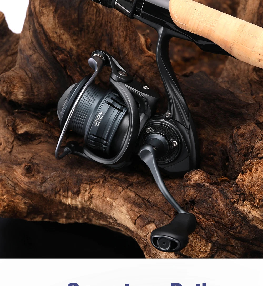 TSURINOYA 155g UltraLight Spinning Fishing Squid Trout Reel FRERE C2000S 2500S 3000M Carbon Body Shallow Spool Casting Versatile