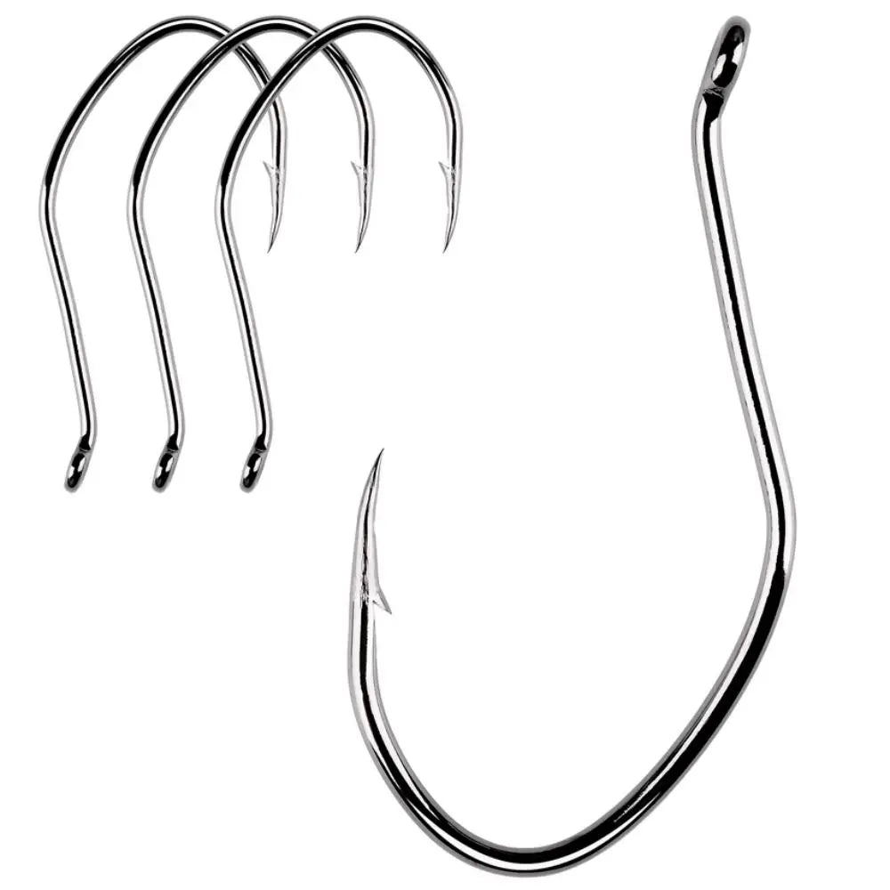 Catfish Hook Pesca Live Bait Fishihook Set Jig Fishhook Fly Fishing Accessories Fishhook Barbed Fishhook Fishing Hooks Sea Hook