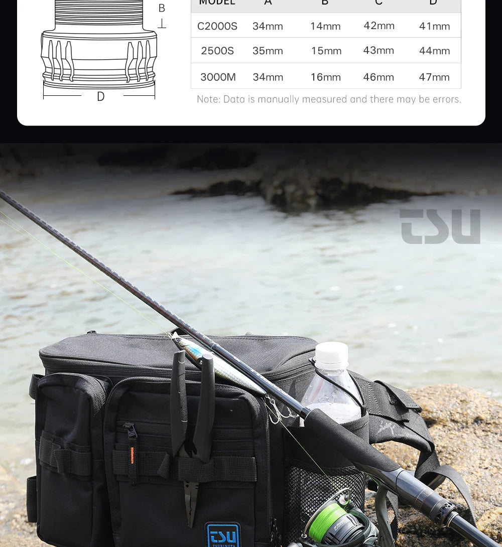 TSURINOYA 155g UltraLight Spinning Fishing Squid Trout Reel FRERE C2000S 2500S 3000M Carbon Body Shallow Spool Casting Versatile