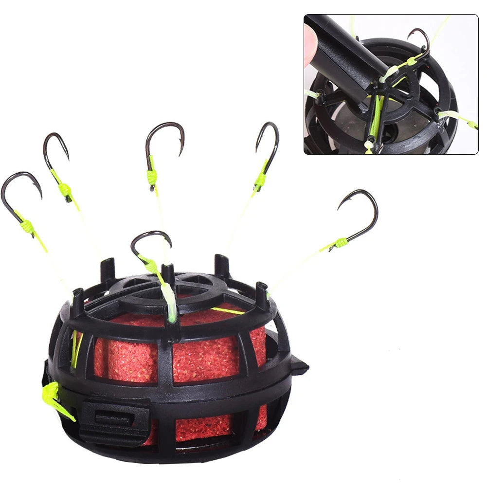 Fishing Hooks Catfish Rig: Saltwater Fishing Hooks For All Skill Levels Fishing Fishing Tools Parts honeycomb tackle tools