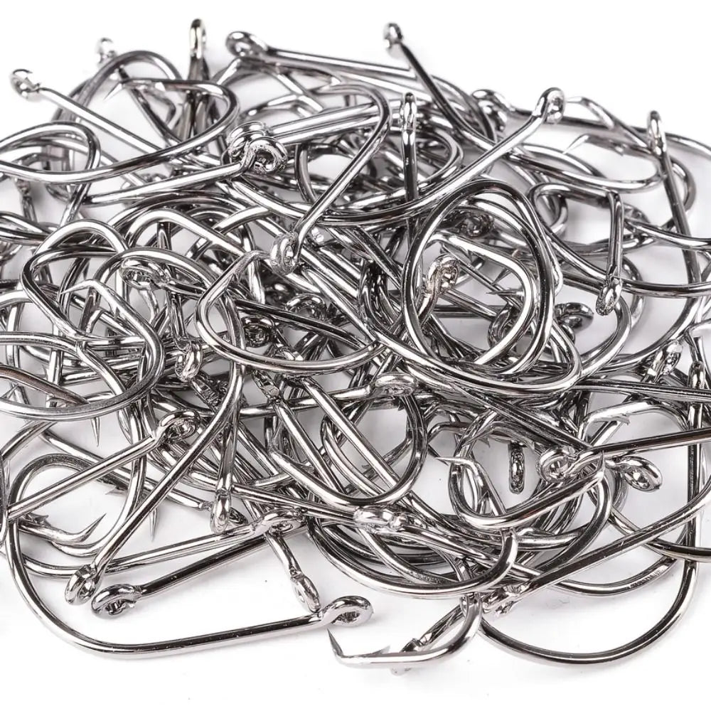 Catfish Hook Pesca Live Bait Fishihook Set Jig Fishhook Fly Fishing Accessories Fishhook Barbed Fishhook Fishing Hooks Sea Hook