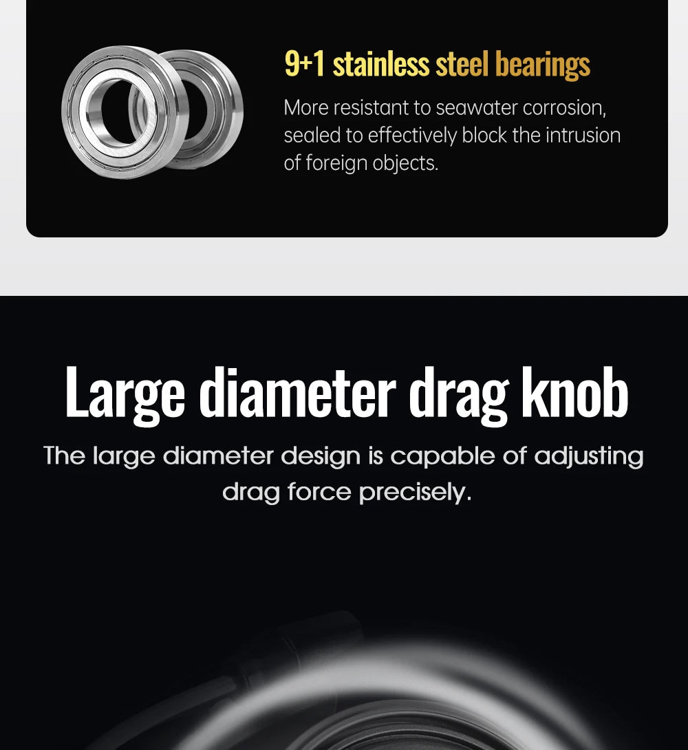 TSURINOYA 155g UltraLight Spinning Fishing Squid Trout Reel FRERE C2000S 2500S 3000M Carbon Body Shallow Spool Casting Versatile