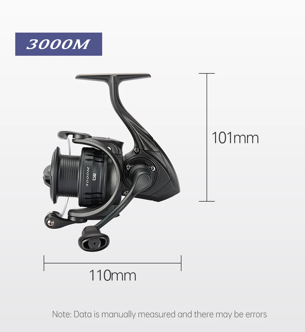 TSURINOYA 155g UltraLight Spinning Fishing Squid Trout Reel FRERE C2000S 2500S 3000M Carbon Body Shallow Spool Casting Versatile