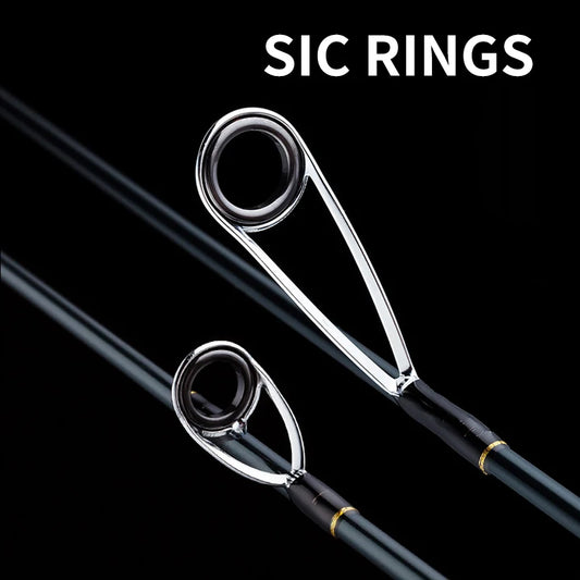 Trout Fishing L+UL Tips Fishing Rod Trout Fishing Light Rod Spinning Baitcasting Lure Fishing Rod Octopus Squid Fishing Tackle