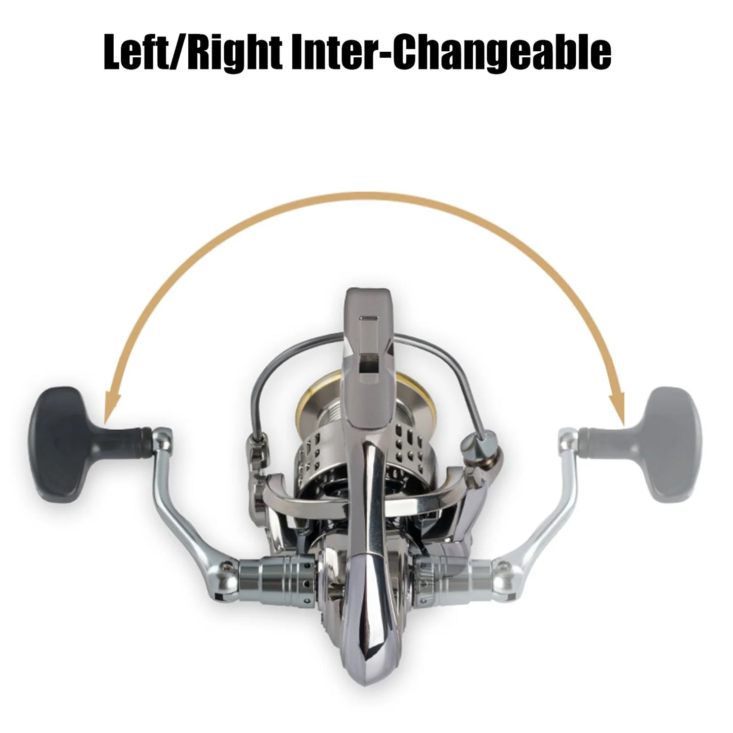 2023 Spinning Fishing Reel Coil Ultralight TW1000-5000 Speed 5.1:1/5.5:1 7-12kg Max Drag Saltwater Fishing Tackle For Bass Pike