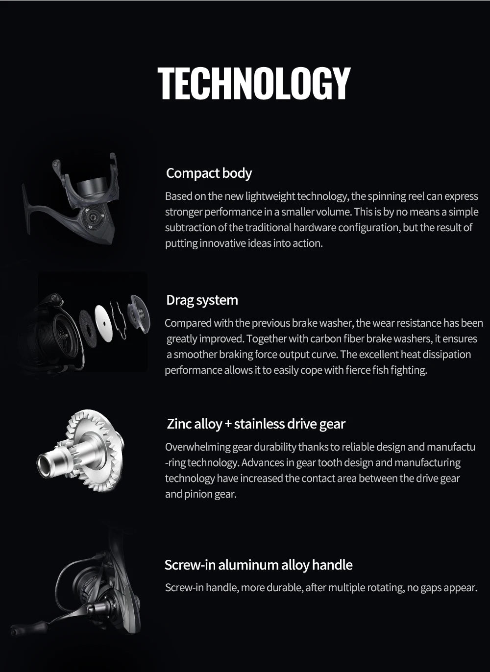 TSURINOYA 155g UltraLight Spinning Fishing Squid Trout Reel FRERE C2000S 2500S 3000M Carbon Body Shallow Spool Casting Versatile