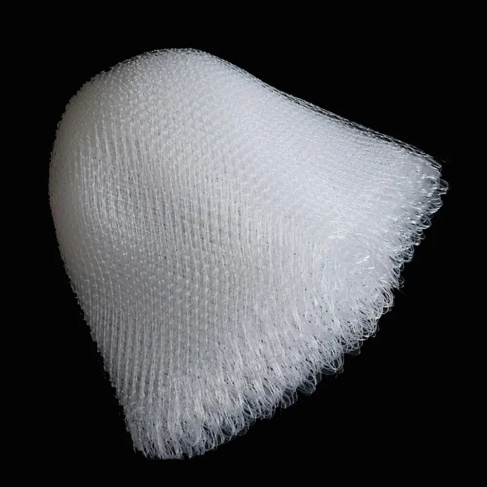 30/40/50/60cm Nylon Fish Network Hand Cast Monofilament Fishing Net Float Trap Single Mesh Netting Tackle Tool Accessories