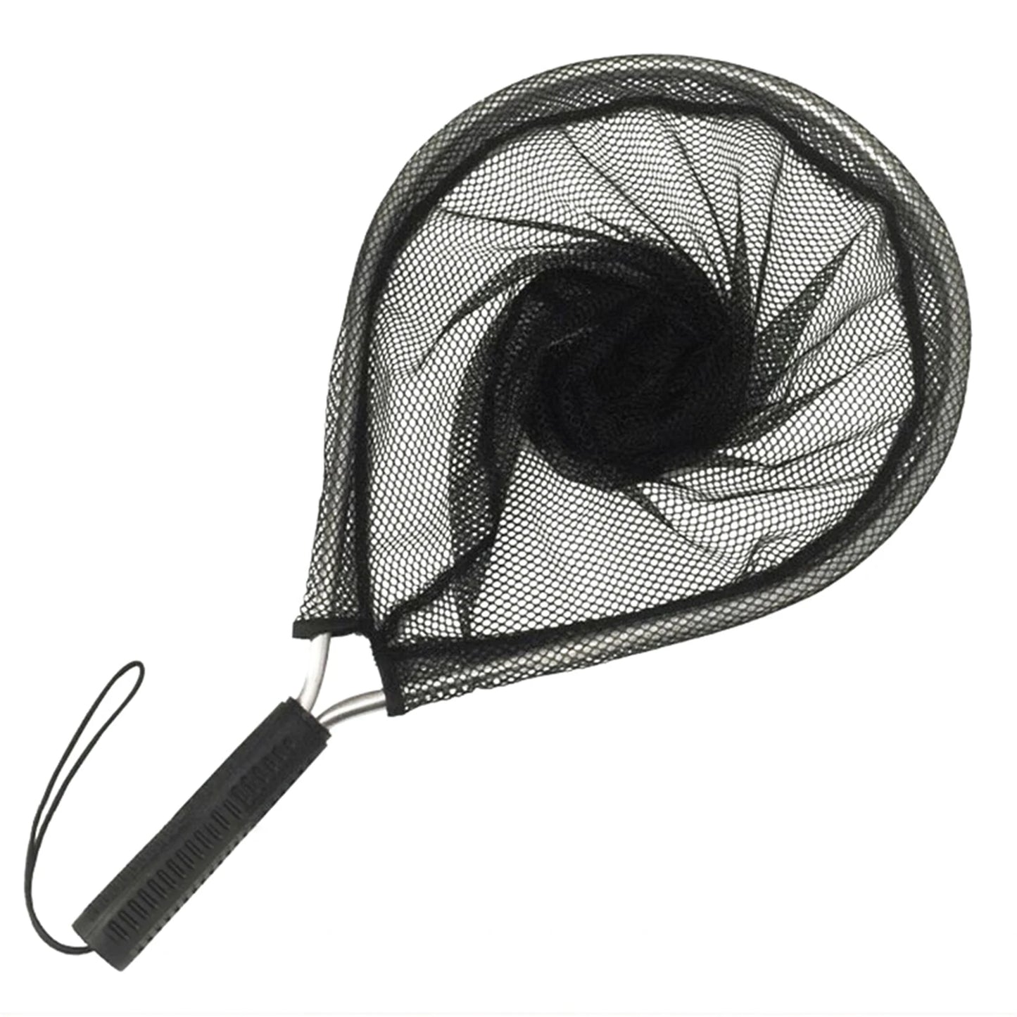 Fly Fishing Landing Net with Corrosion Resistant Handle Knotless Mesh Gift for Friends and Family