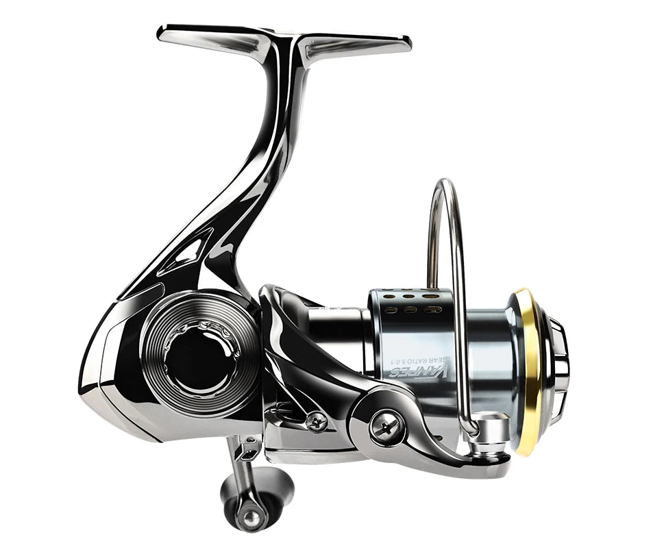 MEREDITH VANPES Series Rust Free And Smooth Bearing 5.0:1 Fishing Reel Drag System 8Kg Max Power Spinning Wheel Fishing Coil