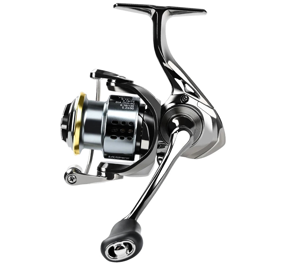MEREDITH VANPES Series Rust Free And Smooth Bearing 5.0:1 Fishing Reel Drag System 8Kg Max Power Spinning Wheel Fishing Coil