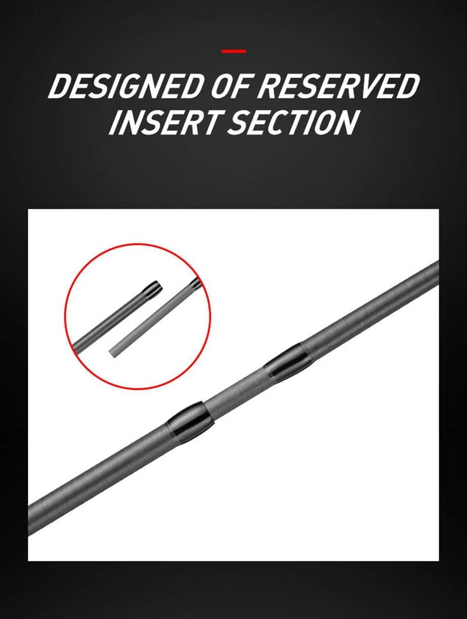 Spinning Casting Fishing Rod 1.95m 2.1m L ML M Action Ultra light Extra Fast Fuji A rings Bass Pike Fishing rod Boat rod