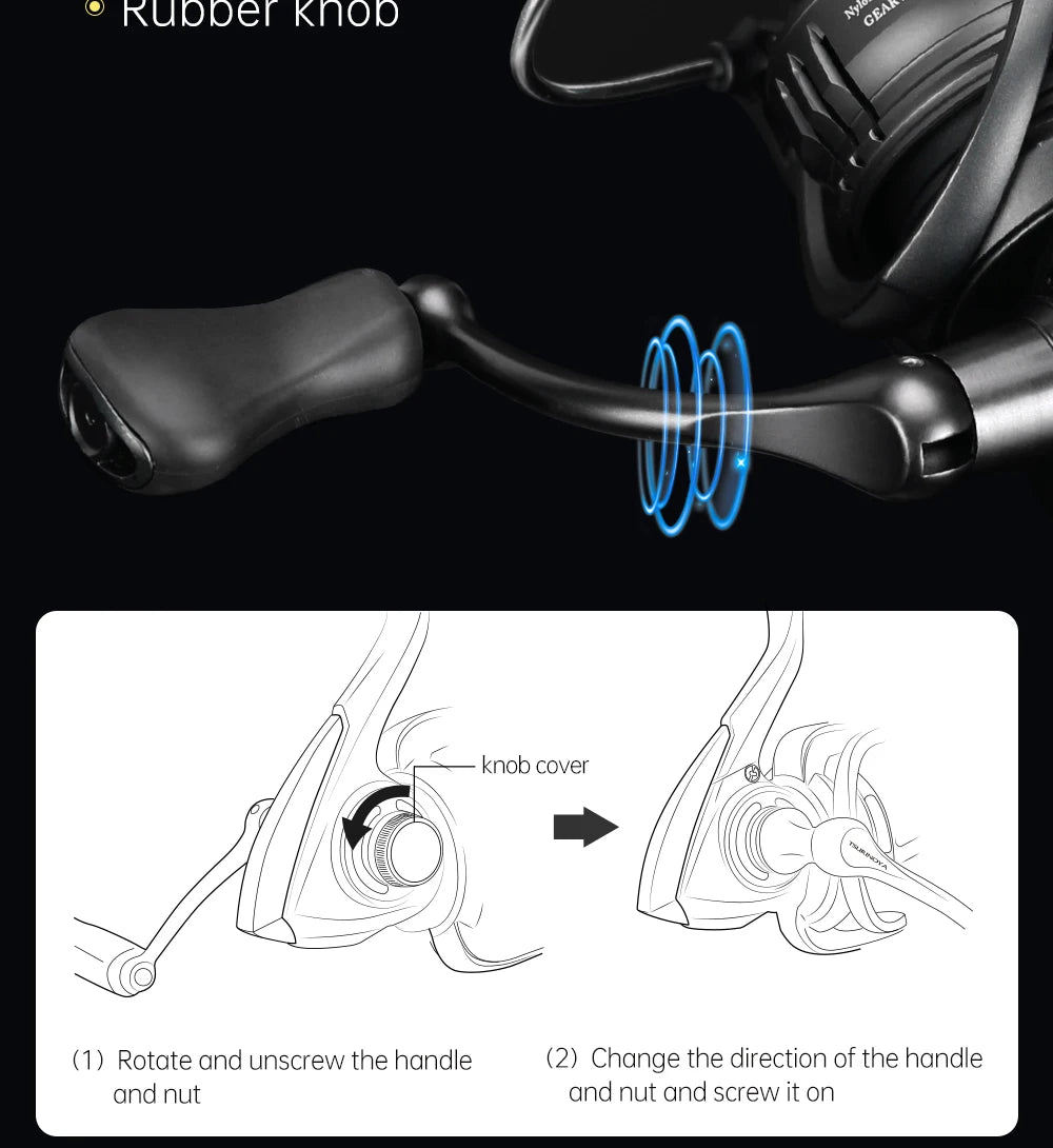 TSURINOYA 155g UltraLight Spinning Fishing Squid Trout Reel FRERE C2000S 2500S 3000M Carbon Body Shallow Spool Casting Versatile