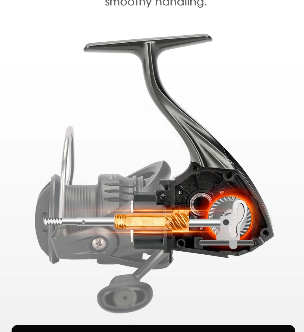 TSURINOYA 155g UltraLight Spinning Fishing Squid Trout Reel FRERE C2000S 2500S 3000M Carbon Body Shallow Spool Casting Versatile