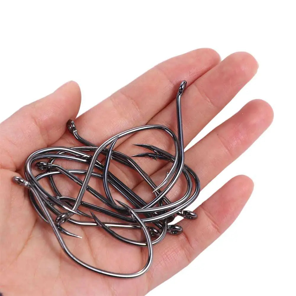 Catfish Hook Pesca Live Bait Fishihook Set Jig Fishhook Fly Fishing Accessories Fishhook Barbed Fishhook Fishing Hooks Sea Hook