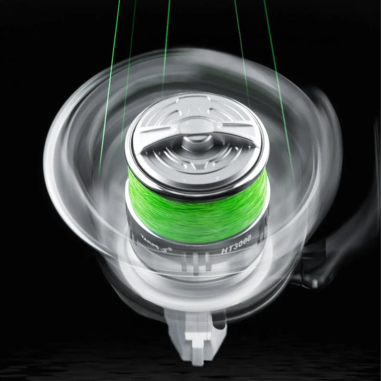 Spinning Reels Saltwater Fishing Reel Lightweight Heavy Duty Smooth Freshwater Baitcasting Fish Reel for Beginners Men Fisherman