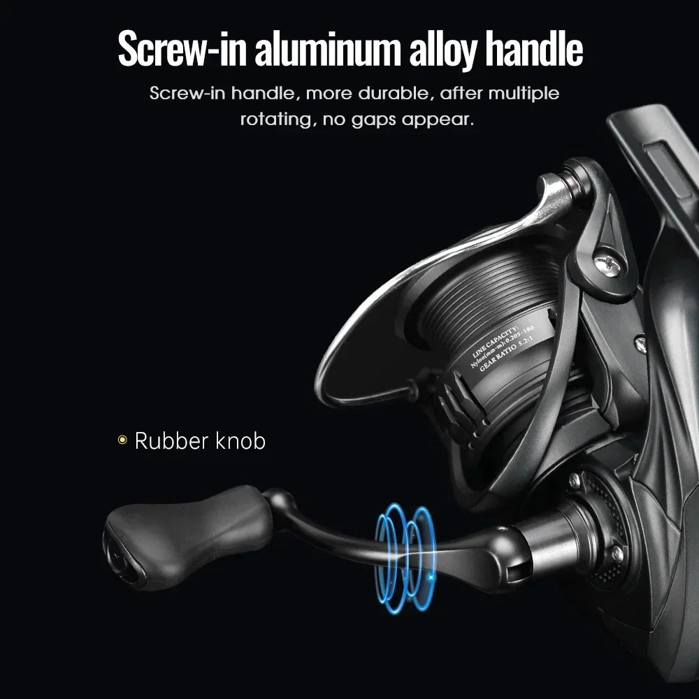 TSURINOYA 155g UltraLight Spinning Fishing Squid Trout Reel FRERE C2000S 2500S 3000M Carbon Body Shallow Spool Casting Versatile