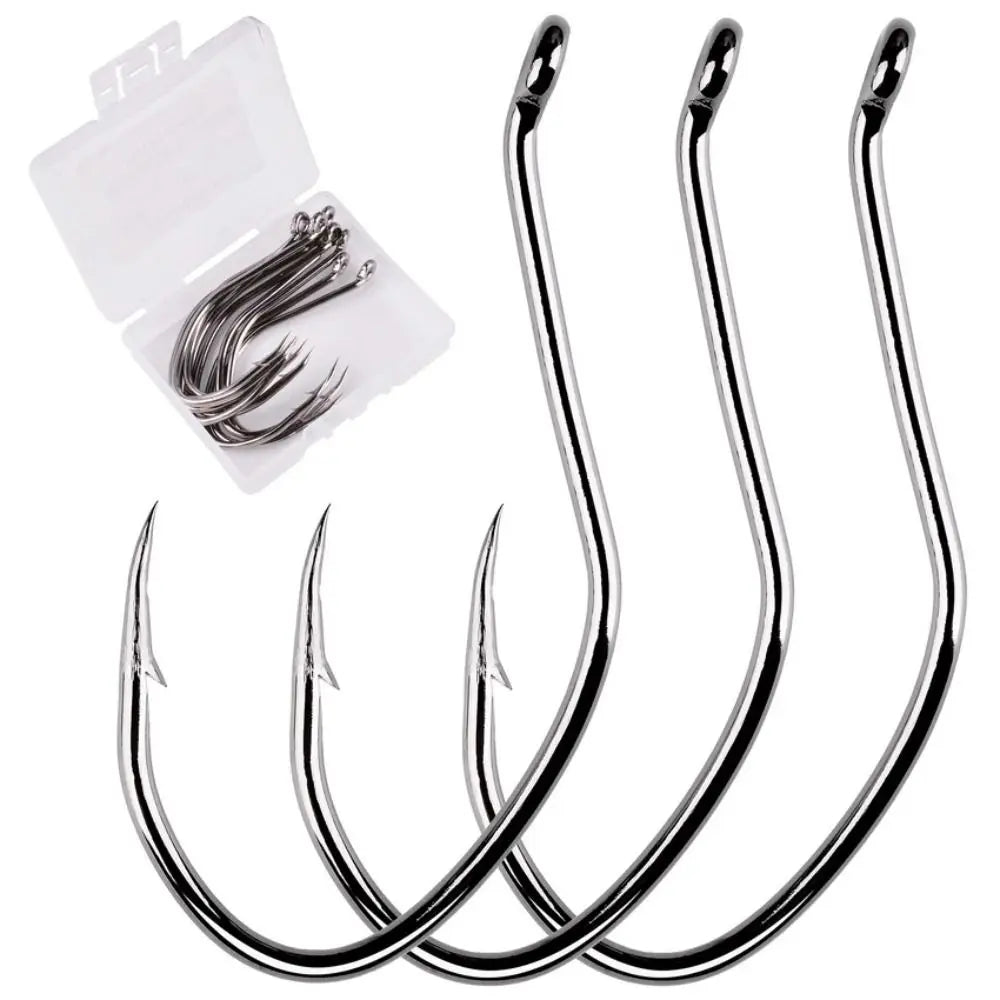 Catfish Hook Pesca Live Bait Fishihook Set Jig Fishhook Fly Fishing Accessories Fishhook Barbed Fishhook Fishing Hooks Sea Hook