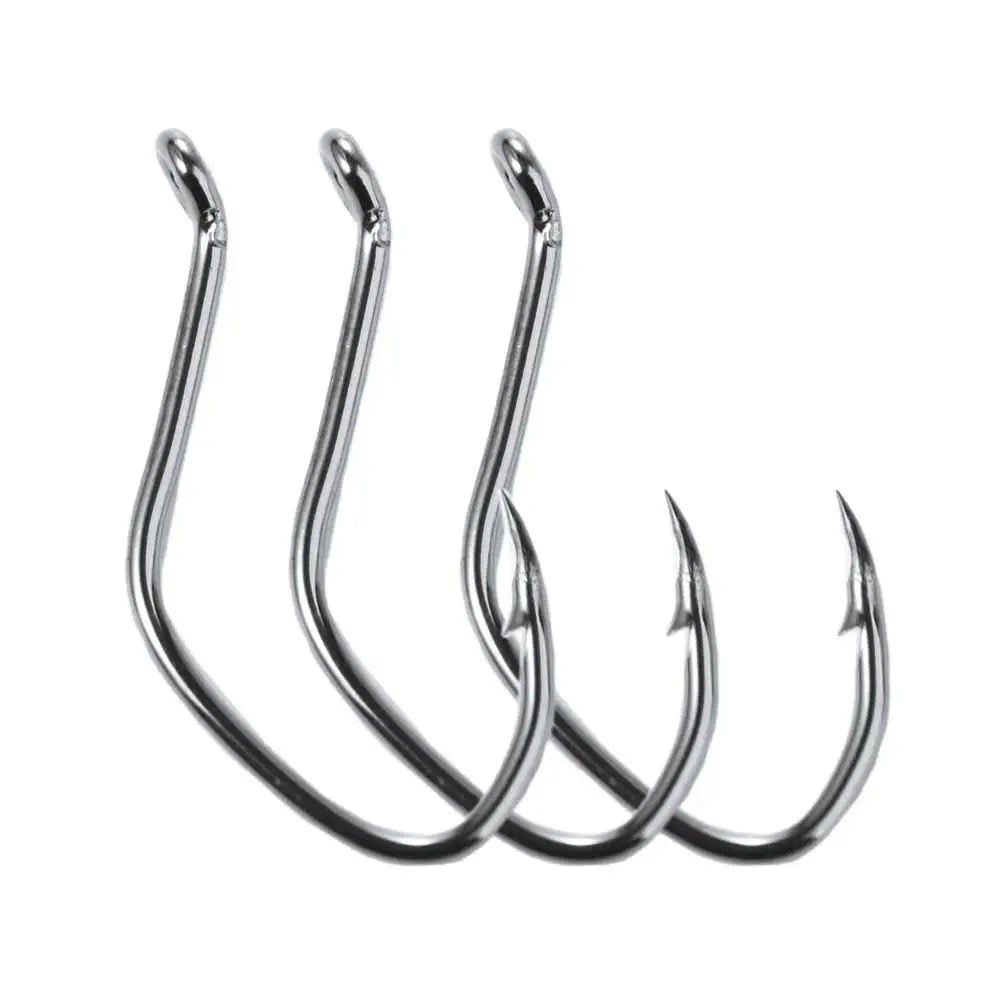 Catfish Hook Pesca Live Bait Fishihook Set Jig Fishhook Fly Fishing Accessories Fishhook Barbed Fishhook Fishing Hooks Sea Hook