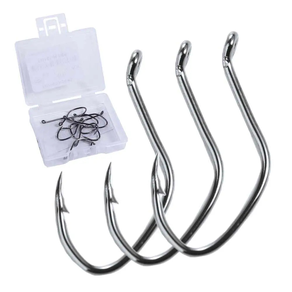 Catfish Hook Pesca Live Bait Fishihook Set Jig Fishhook Fly Fishing Accessories Fishhook Barbed Fishhook Fishing Hooks Sea Hook