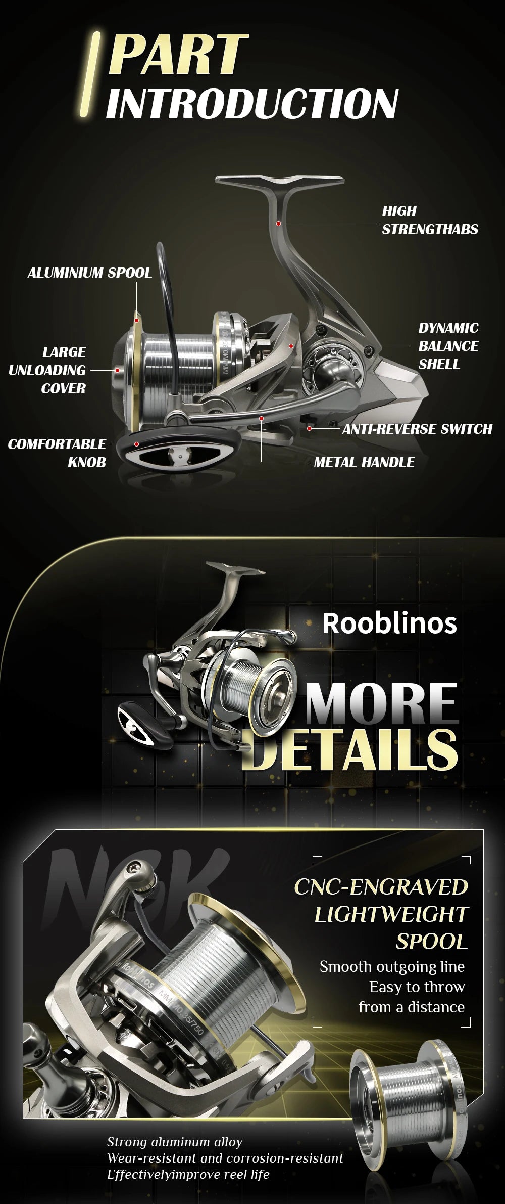 NGK Stainless Steel Bearing Spinning Fishing Reel 8000 9000 10000 12000 14000 25KG Powerful Reel Saltwater Fresh Water Drag