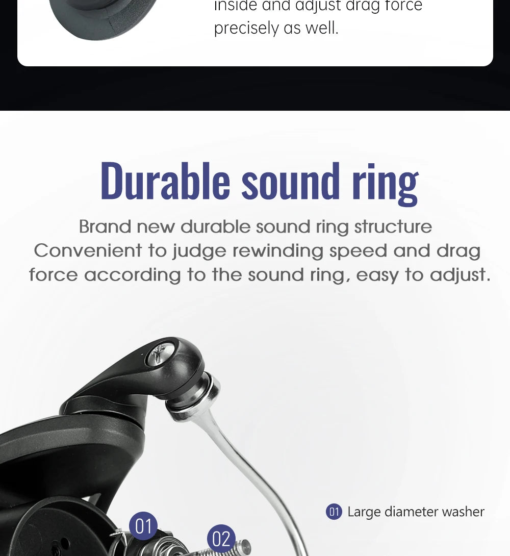 TSURINOYA 155g UltraLight Spinning Fishing Squid Trout Reel FRERE C2000S 2500S 3000M Carbon Body Shallow Spool Casting Versatile