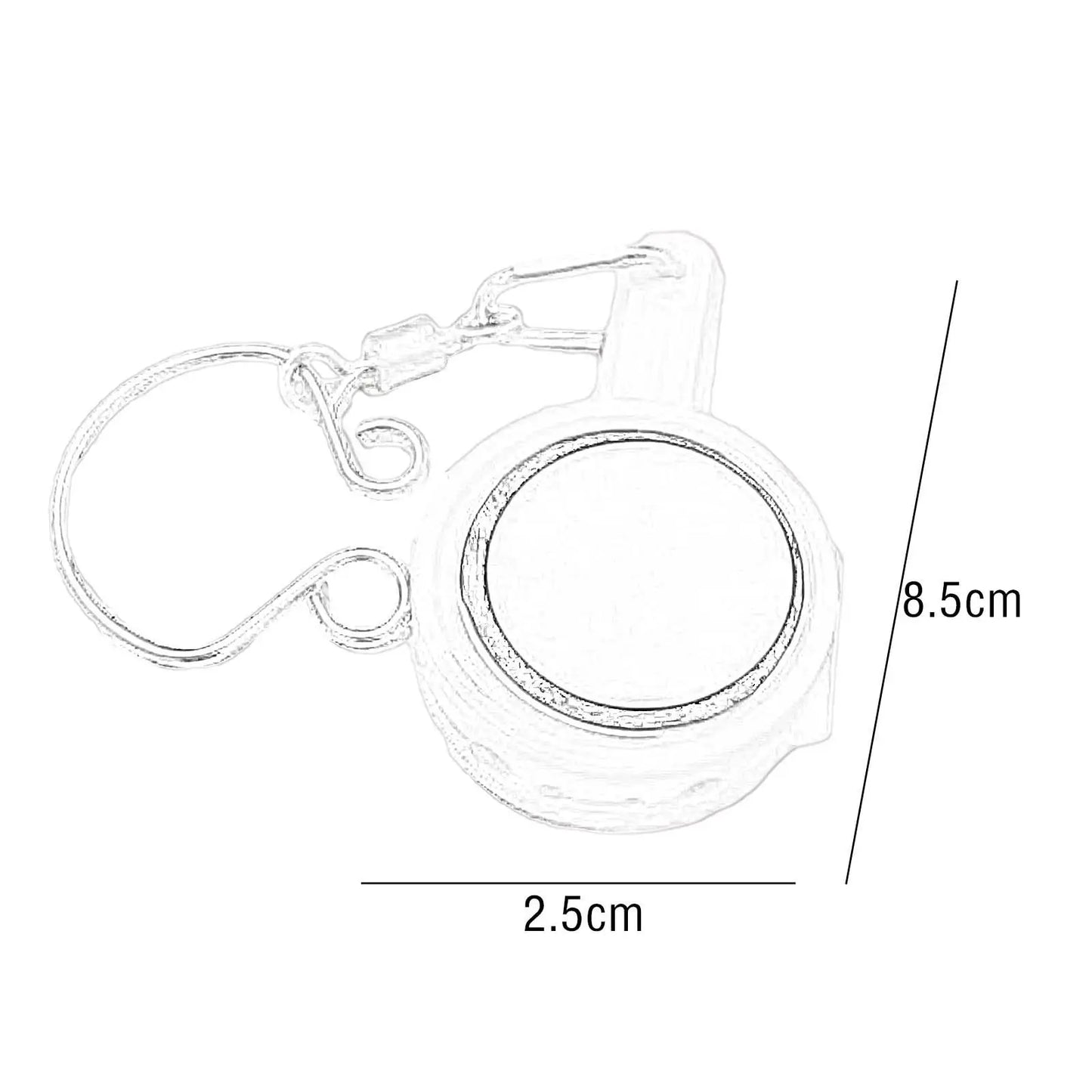 Fishing Hooks Knot Tool Fishing Hook Holder Fishing Knot Tying Tool for Freshwater Saltwater Fishermen Anglers Beginners