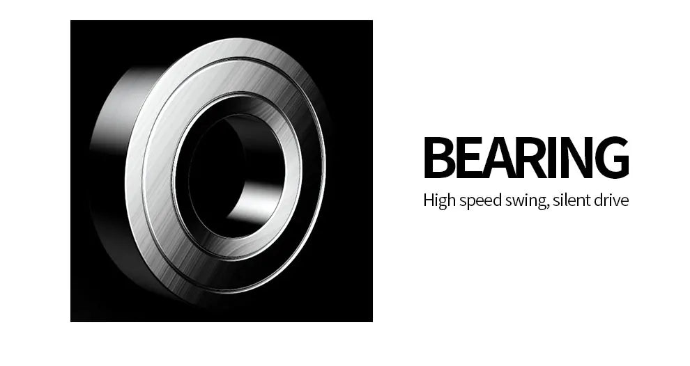 LINNHUE Fishing Reel Lure 1000 2000 3000 Spinning Reel Double Grip Deep Shallow Spool Carp Fishing Reel Fishing With Balance Rod