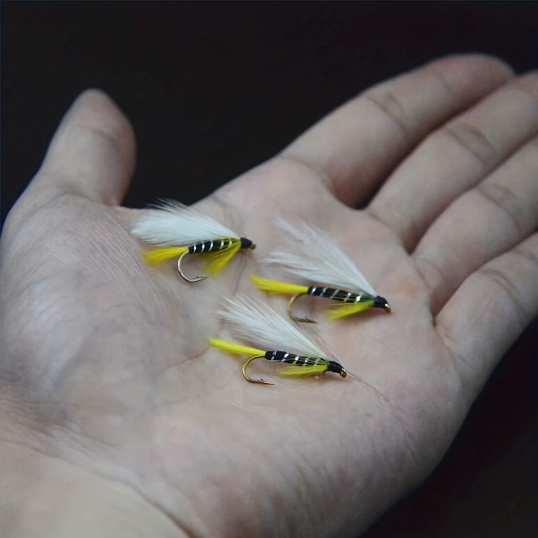 24/33/40/65/76/100/114pcs Fly Fishing Flies Kit, Handmade Fly Fishing Gear With Dry/Wet Flies, Streamers, Fly Assortment Trout Bass Fishing With Fly Box