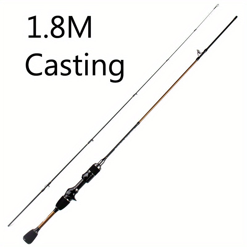Skmially Spinning Rod Carbon Ul 70.87inch 1.68m0.8-5g Ultralight Casting Spinning Fishing Rod Fishing Accessories Vara De Pesca