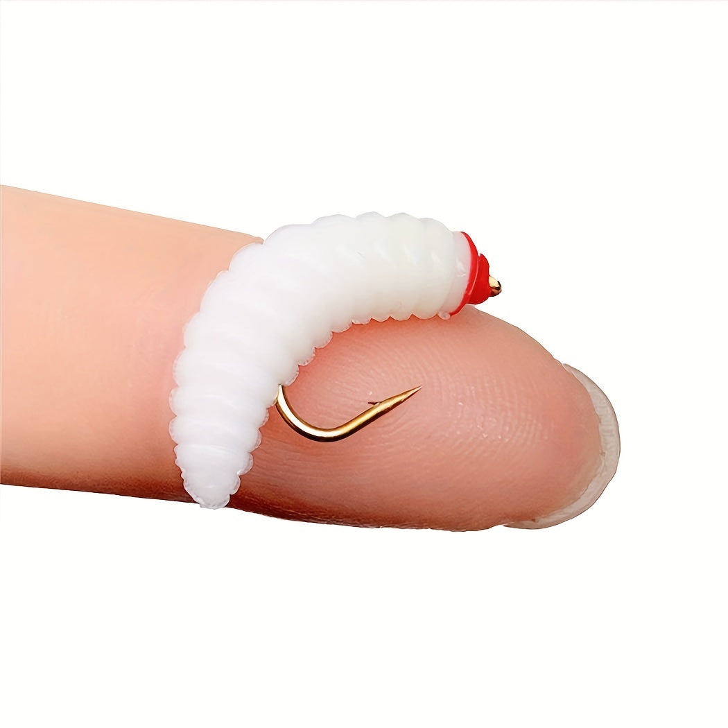 24/33/40/65/76/100/114pcs Fly Fishing Flies Kit, Handmade Fly Fishing Gear With Dry/Wet Flies, Streamers, Fly Assortment Trout Bass Fishing With Fly Box